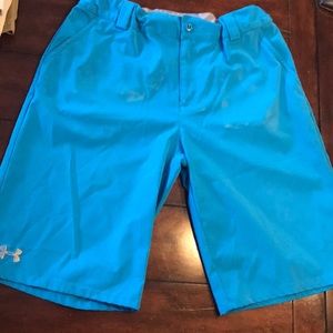 Under armor golf shorts